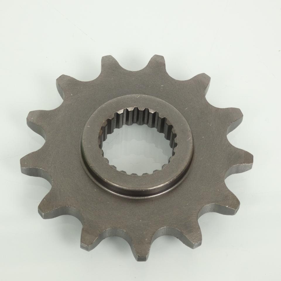 Pignon sortie de boite Esjot pour moto Aprilia 125 Tuareg Wind 13 dents pas 520