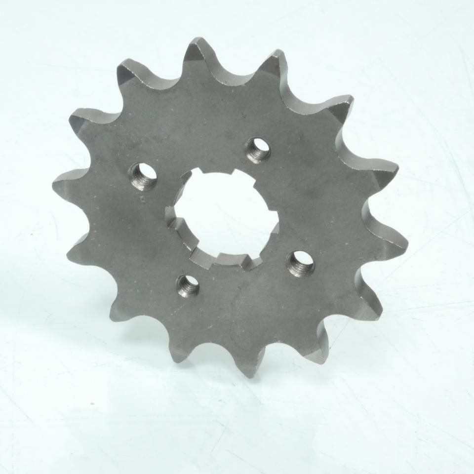 Pignon de sortie de boite Esjot pour moto Sachs 125 Roadster V2 1999 à 2005 14 dents pas 520 Neuf