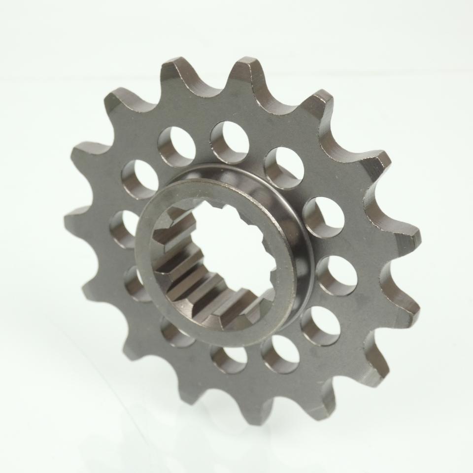 Pignon de sortie de boite Esjot pour moto 15 dents pas 520 Neuf