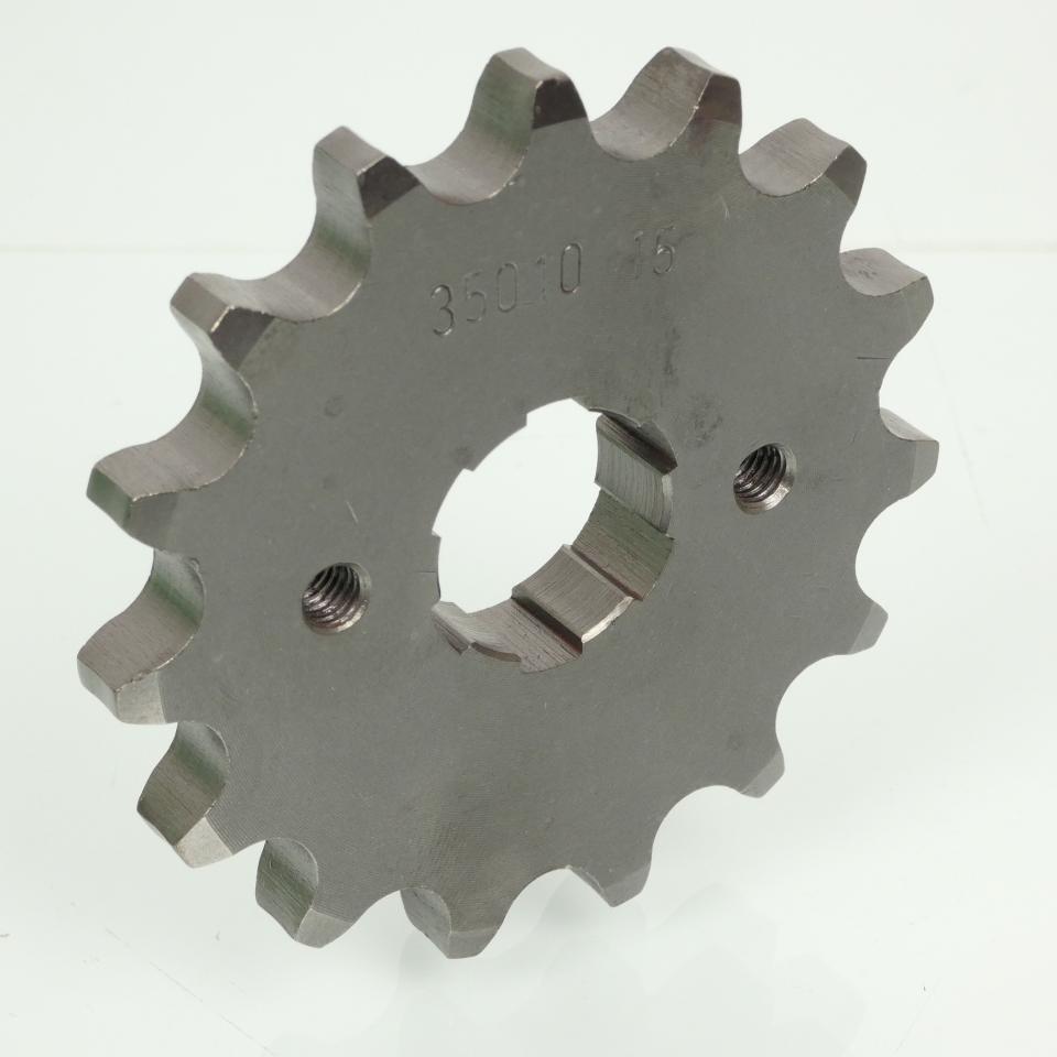 Pignon de sortie de boite Esjot pour moto Honda 500 Ft C 15 dents pas 530 Neuf