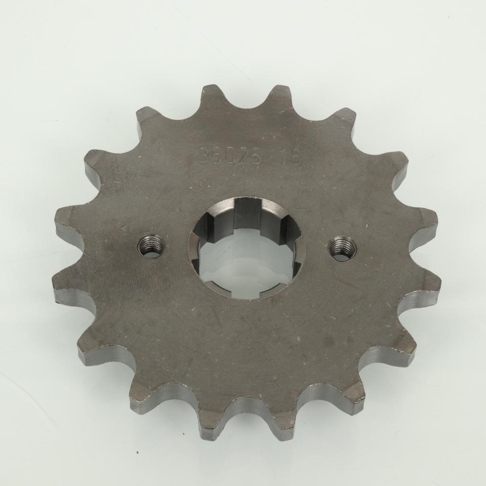 Pignon de sortie de boite Esjot pour moto Honda 400 Ns R 16 dents pas 530 Neuf