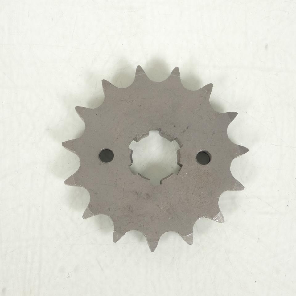 Pignon sortie boite France Equipement pour moto Suzuki 125 DR SM 2008-09 15 dts