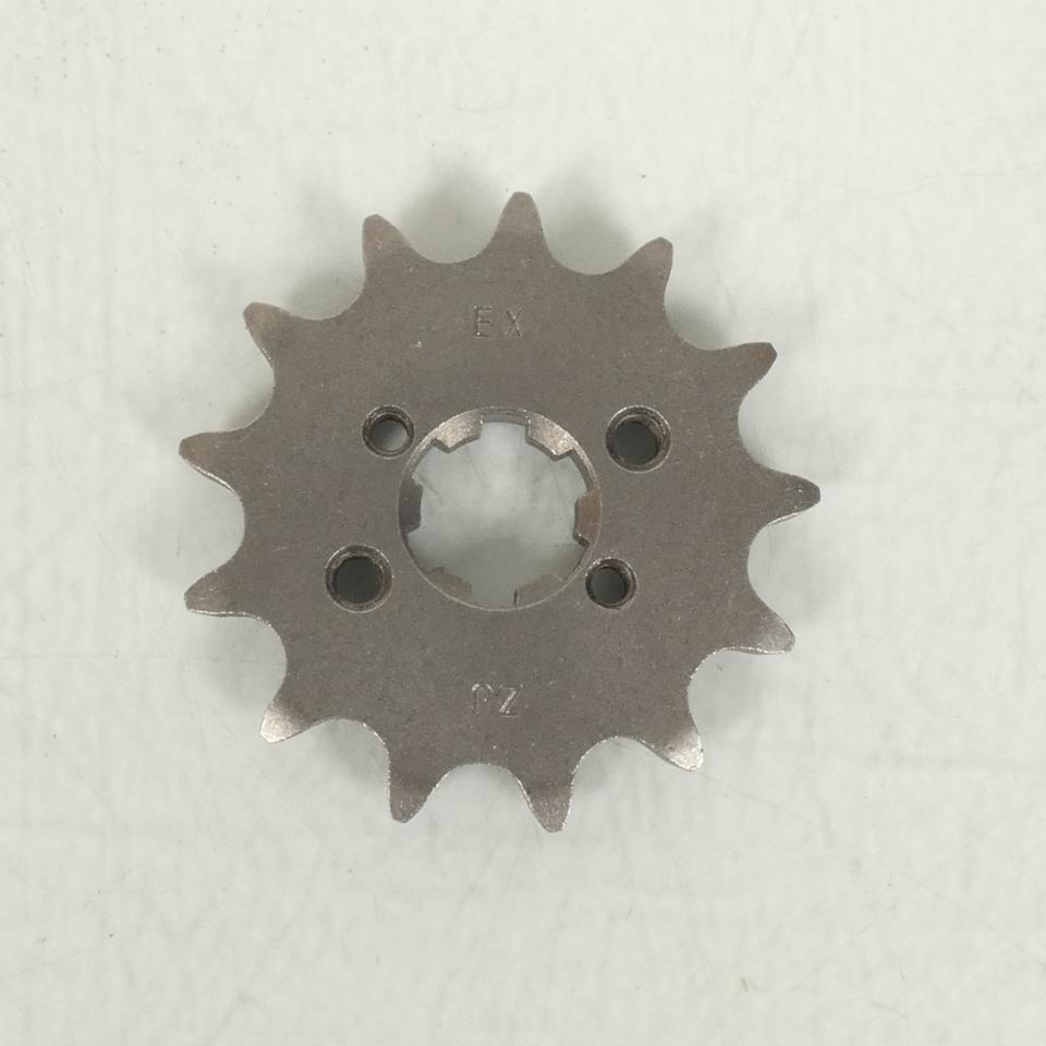 Pignon de sortie de boite Afam pour moto Kawasaki 110 KLX 2002 à 2020 13 dents Pas 420 / 49102-13 Neuf