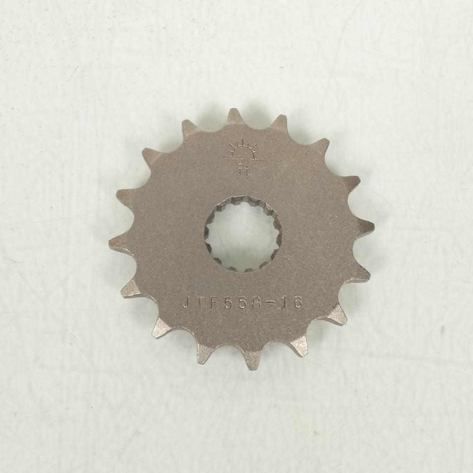 Pignon de sortie de boite JT Sprockets pour Moto Yamaha 250 Xvs Drag Star 2000 à 2004 16 dents Pas 428 / JTF558.16 Neuf