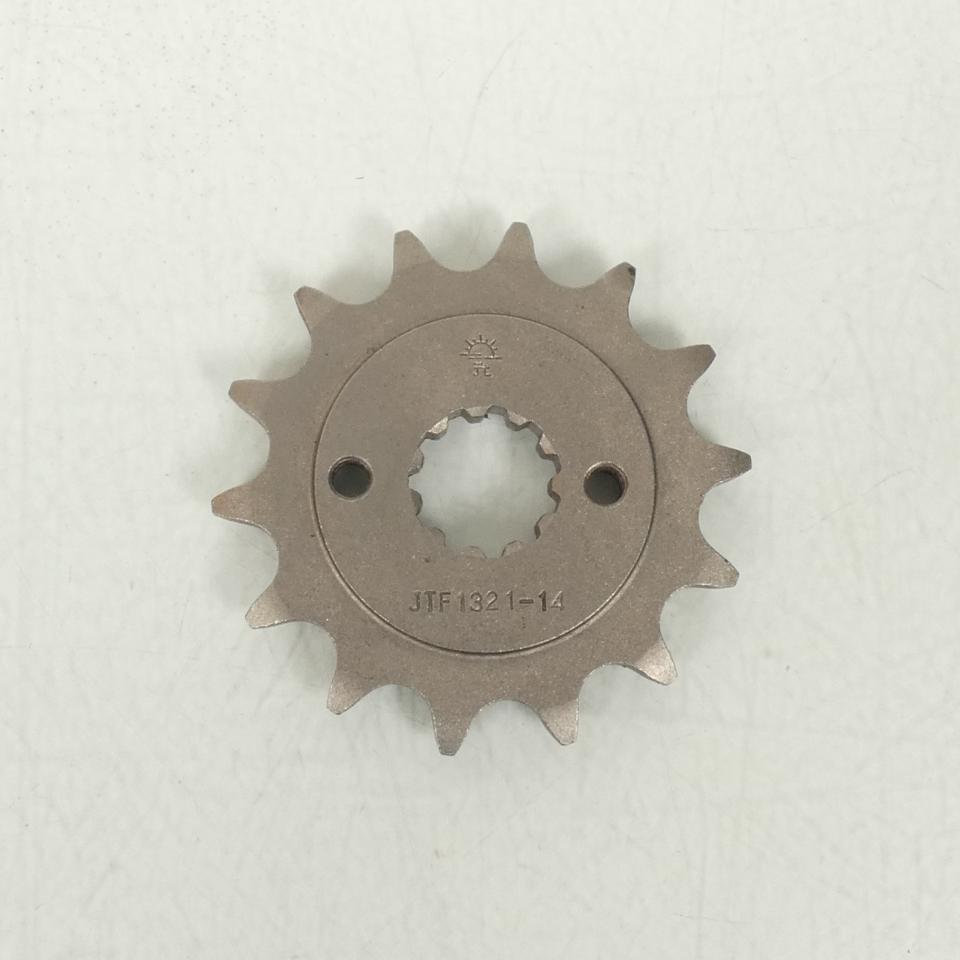 Pignon sortie boite JT Sprockets moto Honda 250 CBF 14 dts Pas 520 JTF1321.14