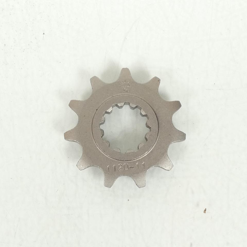 Pignon de sortie de boite JT Sprockets pour Moto MSA 50 Rc / Sm 1999 à 2001 11 dents pas 420 / JTF1120.11 Neuf