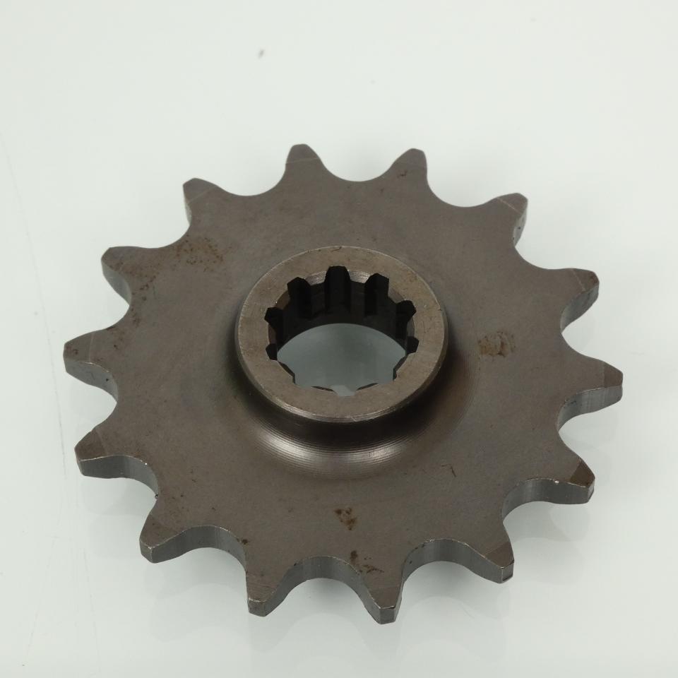 Pignon de sortie de boite Esjot pour Moto Gas gas 50 Ec Rookie /Sm 2001 à 2010 14 dents pas 420 Neuf