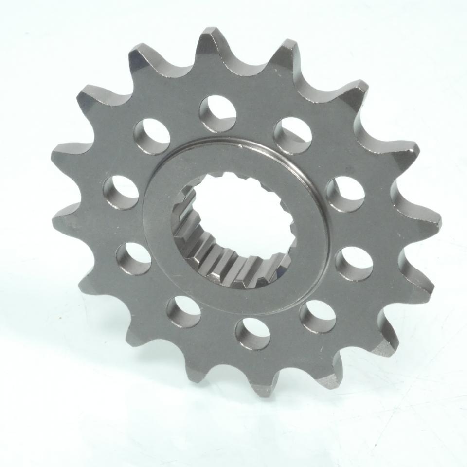 Pignon sortie boite Esjot pour moto Aprilia 660 TUAREG EURO 5 ABS 16 dts pas 520