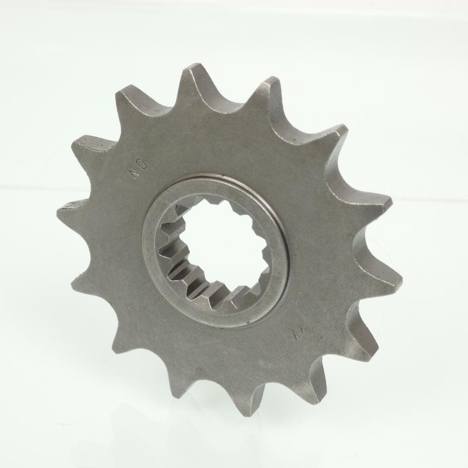 Pignon de sortie de boite Afam pour moto Benelli 500 Leoncino 14 dents pas 525