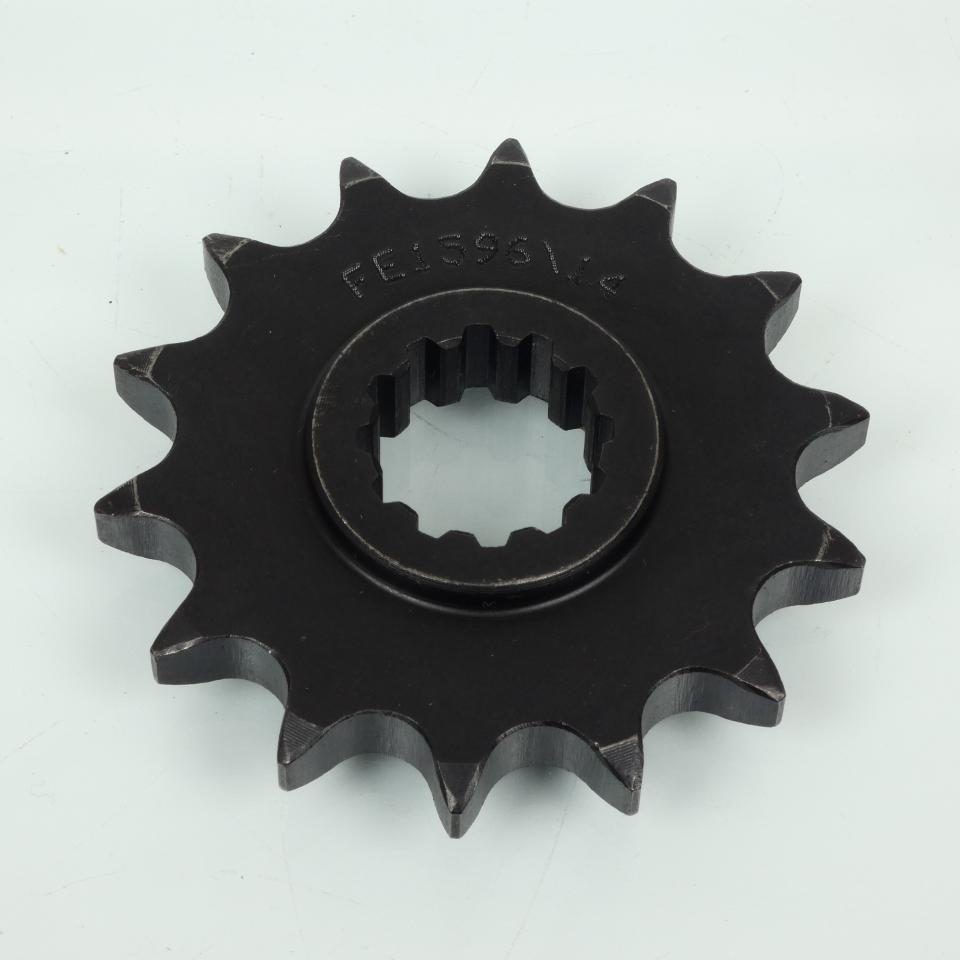 Pignon sortie boite FE pour moto KTM 85 Sx Grandes Roues 2004 à 2017 14 dts P428