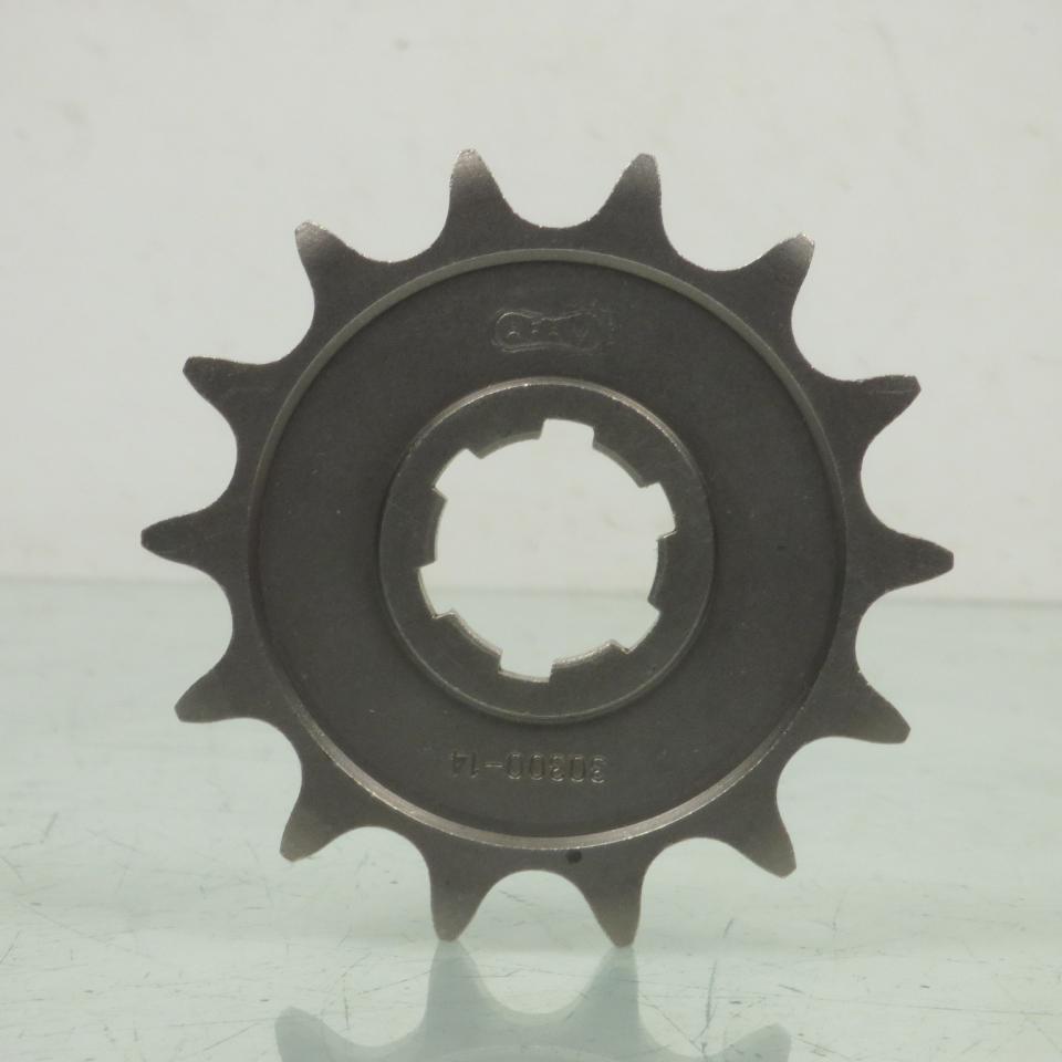 Pignon de sortie de boite Afam pour Moto Kawasaki 250 KLR 1978 à 1984 30300-14 / 14 dents pas 520 Neuf