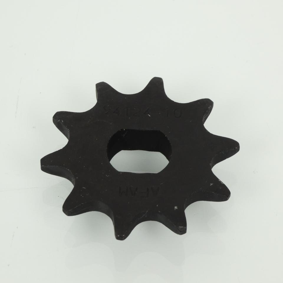 Pignon de sortie de boite Afam pour moto Gas gas 50 MC 10 dents pas 415 Neuf