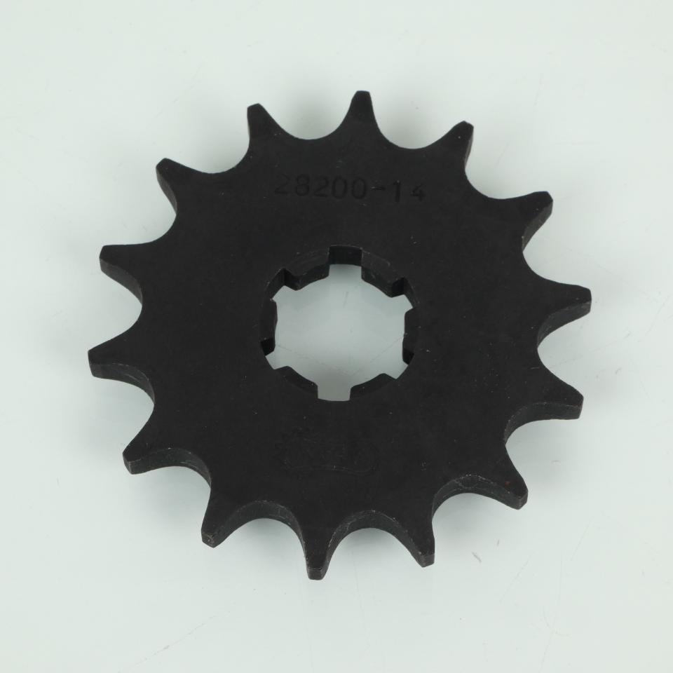 Pignon sortie boite Afam pour moto Suzuki 80 RM 1996 à 2000 14 dents P 428 Neuf