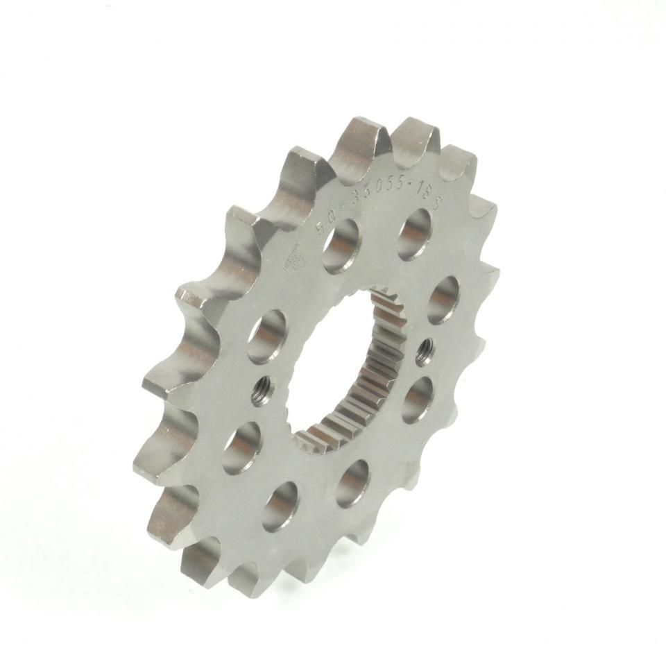 Pignon sortie de boite Esjot pour ROYAL ENFIELD 500 Bullet 18 dents pas 530 Neuf