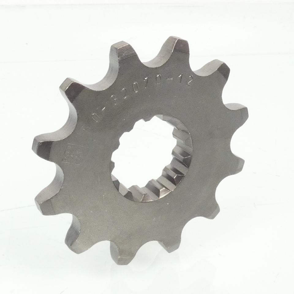 Pignon de sortie de boite pour moto Kawasaki 250 Ninja 2008 à 2011 12 dents 520