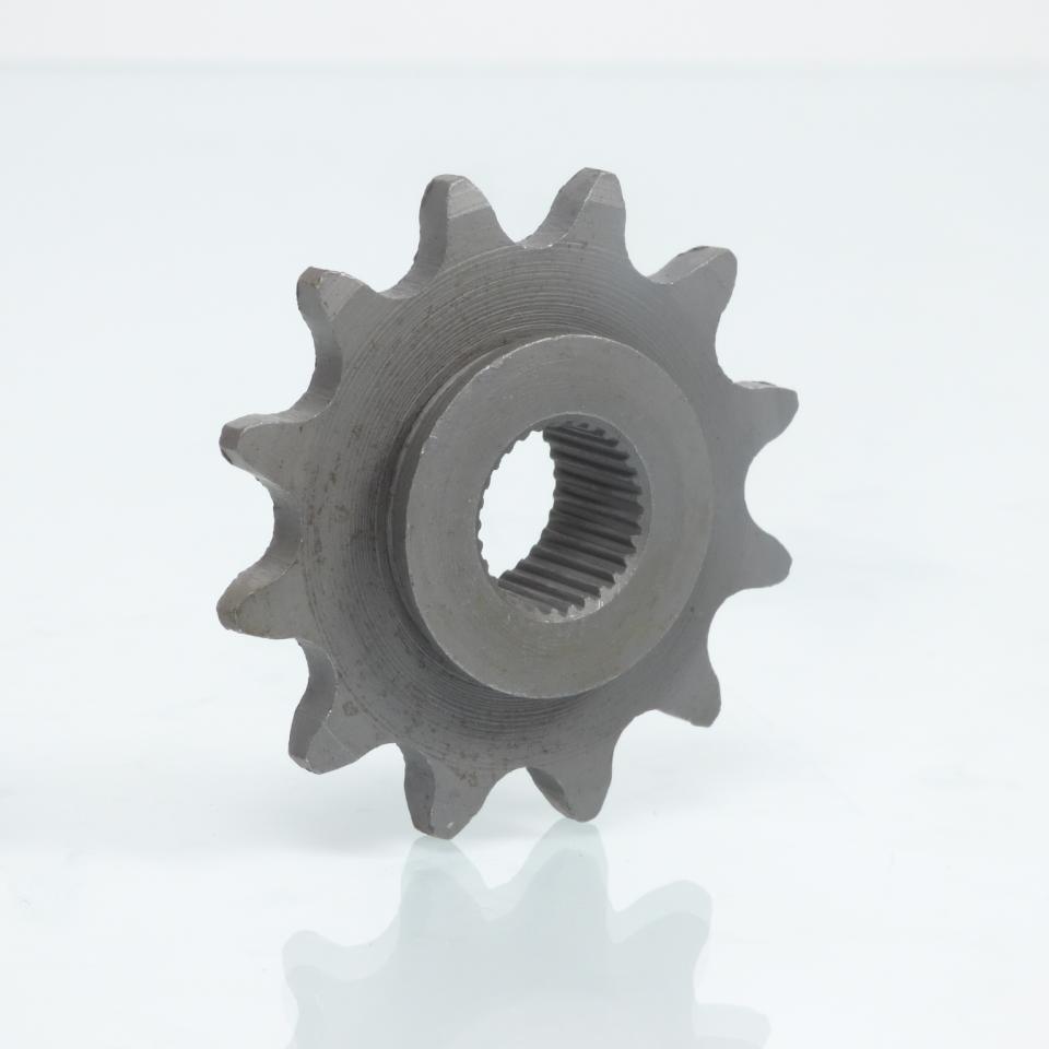 Pignon primaire de transmission 12 dents Pas 415 pour mobylette Peugeot 103 RCX