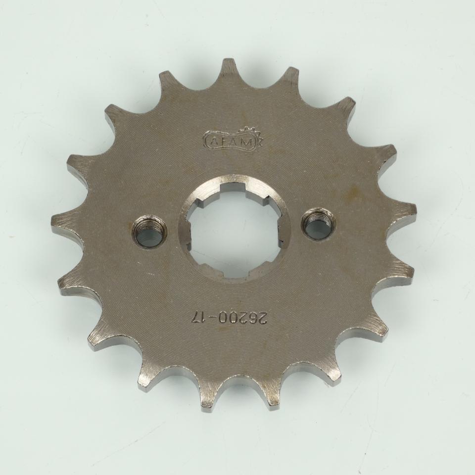 Pignon sortie boite Afam pour moto Honda 125 Cb K5 1973 à 1975 17 dts P428 Neuf