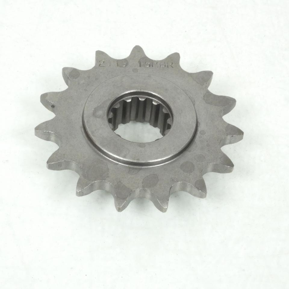 Pignon de sortie de boite PBR pour Moto Kawasaki 750 Z N 2004 à 2006 15 dents pas 520 / 2119 15PBR / 18NC Neuf