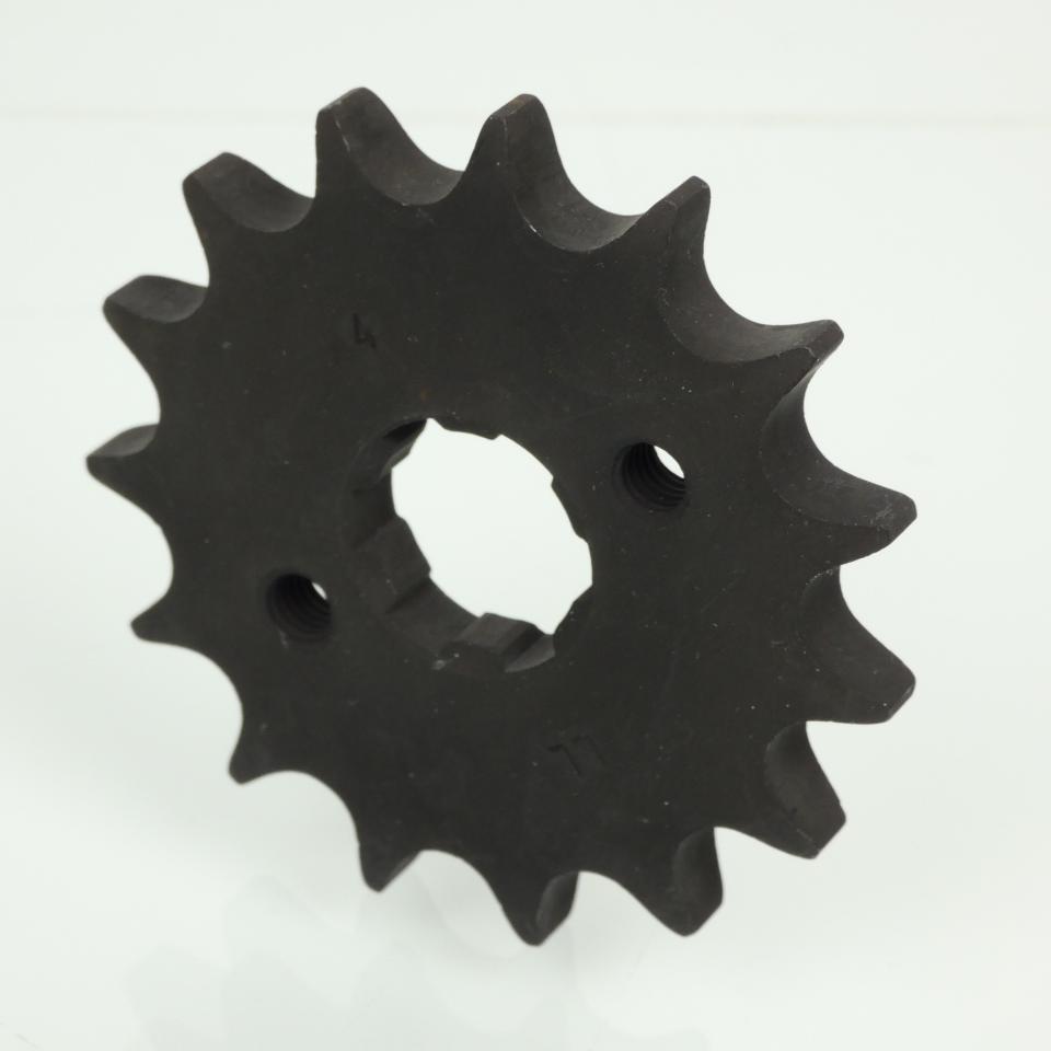 Pignon de sortie de boite Afam pour moto ORCAL 125 NK01 15 dents pas 428 Neuf