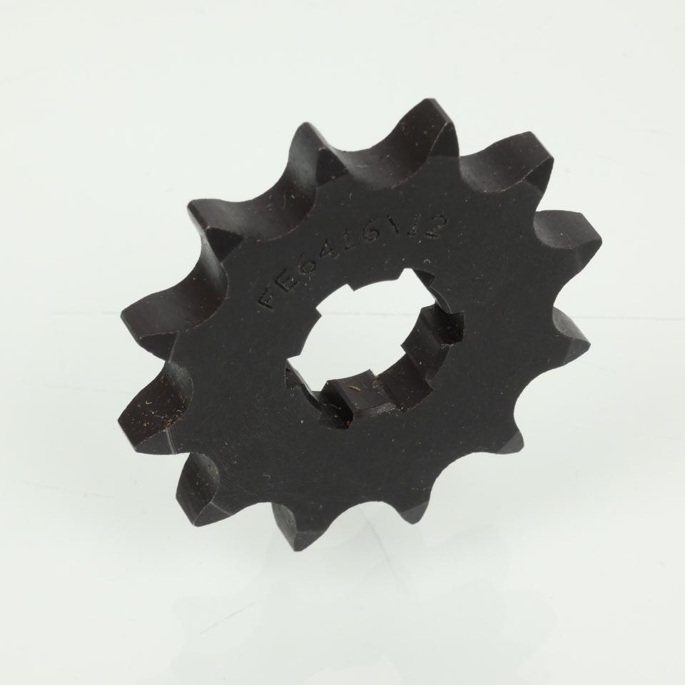 Pignon sortie de boite France Equipement pour moto Yamaha 125 DTMX 12x428