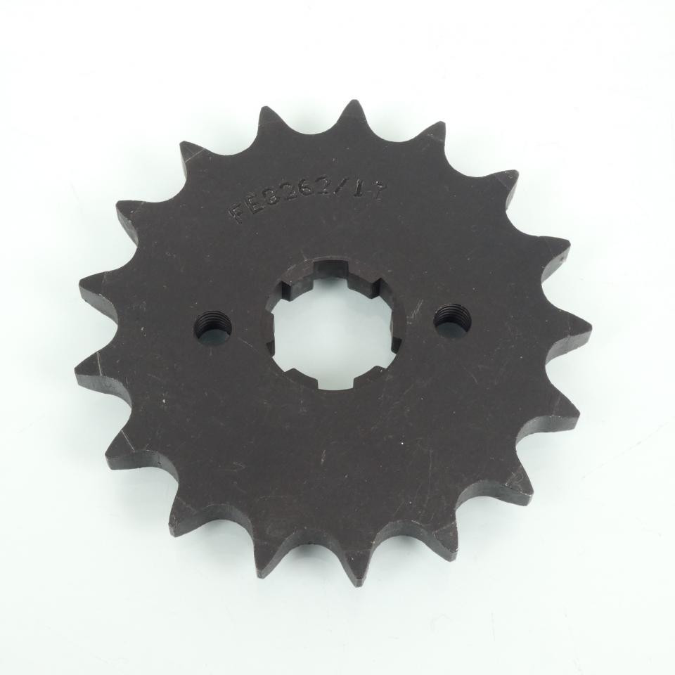 Pignon de sortie de boite France Equipement pour Moto Masai 125 Scrambler 2017 à 2018 FE8262.14 / 14 dents Pas 428 Neuf