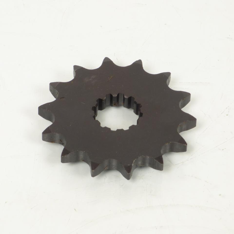Pignon sortie de boite FE pour moto moteur Minarelli 50 AM6 14 dts 420 E1411.12