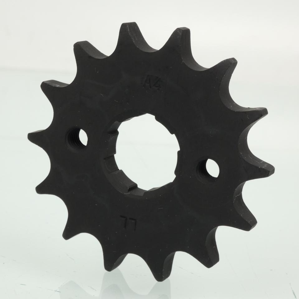 Pignon de sortie de boite Afam pour moto Honda 125 XLS 14 dents Pas 428 Neuf