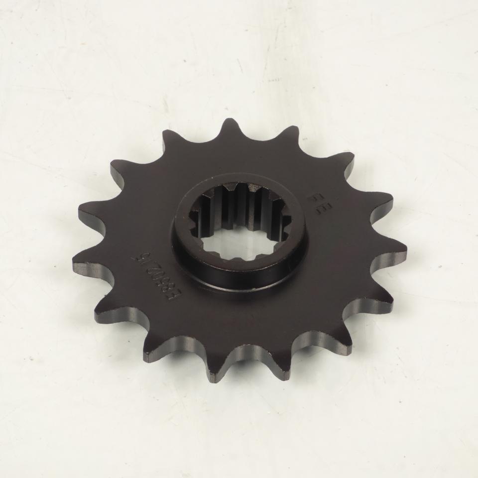 Pignon de sortie de boite 15 dents Pas 520 pour moto Honda 500 CB 1993 E8502.15