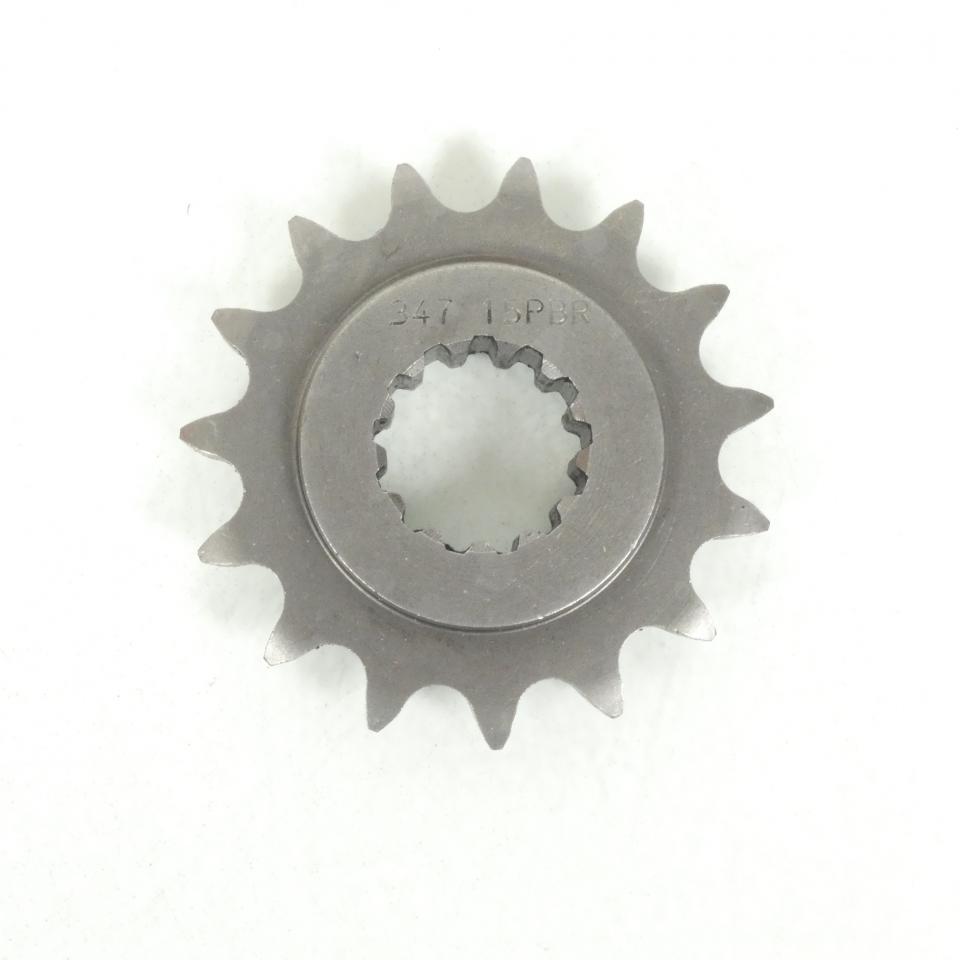 Pignon sortie boite PBR pour moto Honda 750 Vf C Magna 1993-04 15dts Pas 530