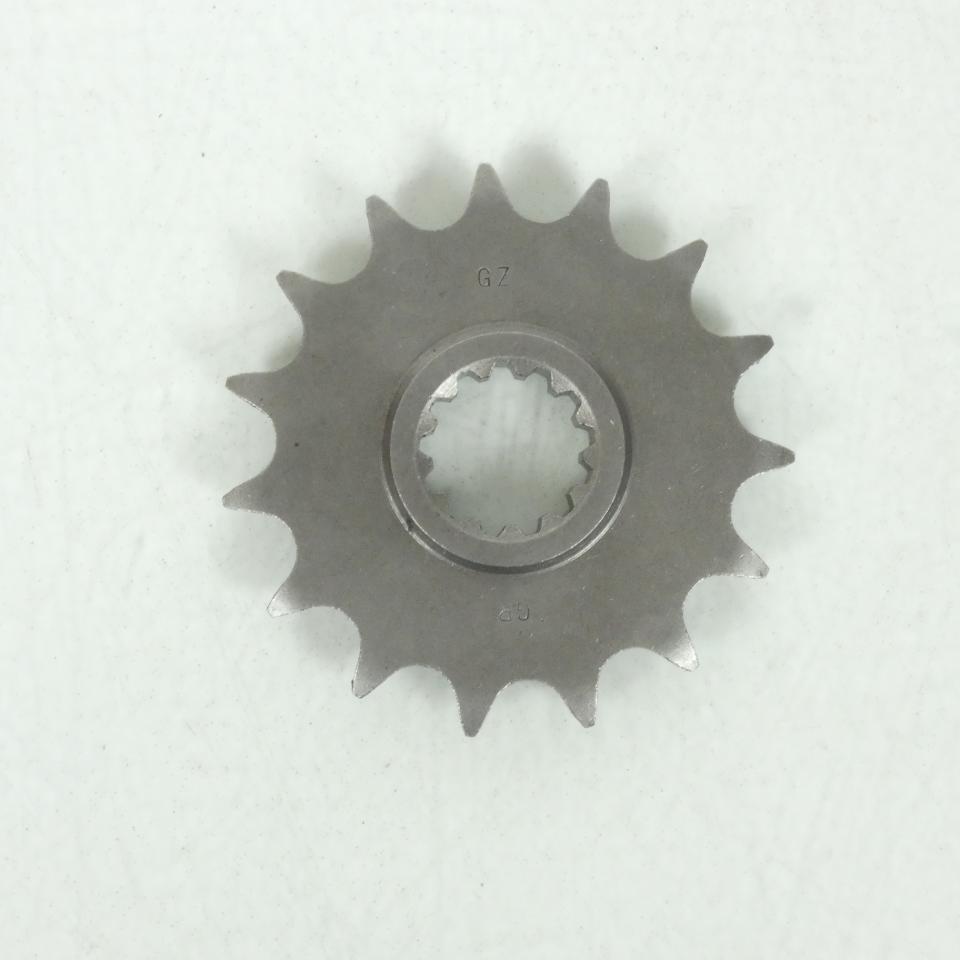 Pignon sortie boite 15dts 530 Afam pour moto Yamaha 600 FZ6 Après 2004 21602-15
