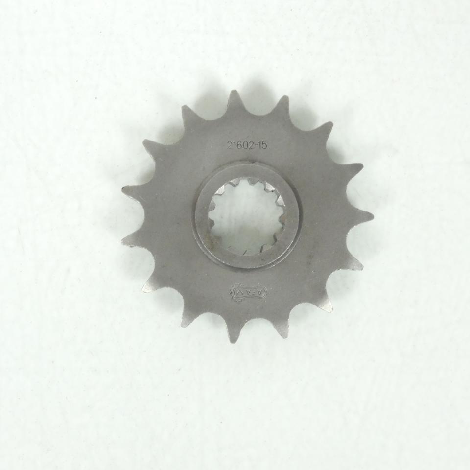 Pignon sortie boite 15dts 530 Afam pour moto Yamaha 600 FZ6 Après 2004 21602-15