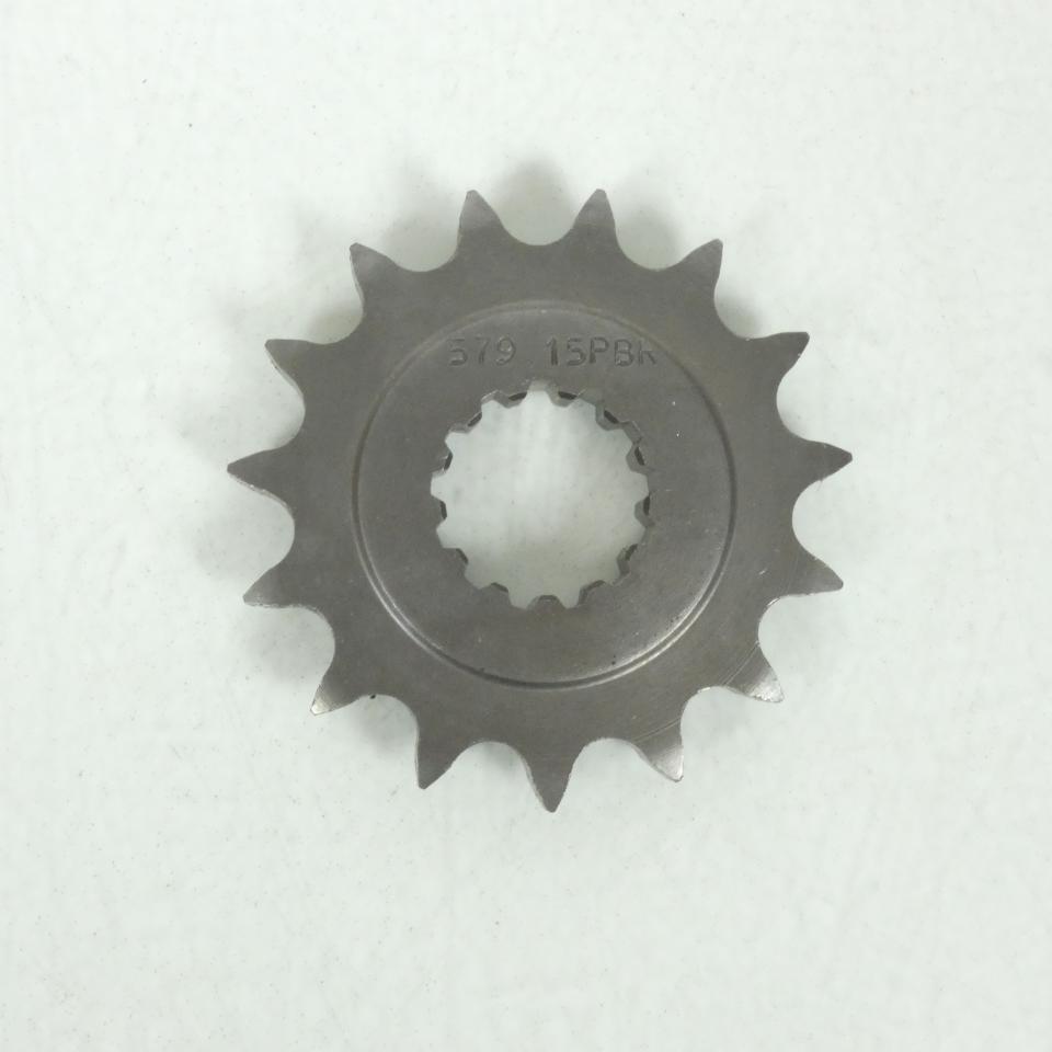 Pignon de sortie de boite PBR pour Moto Yamaha 1000 FZS Fazer 2001 à 2012 579 15 18NC / 15 dents pas 530 Neuf
