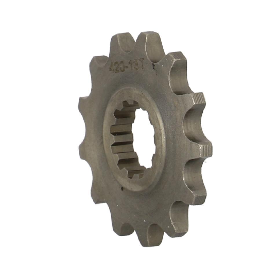 Pignon de sortie de boite Teknix pour Moto Beta 50 RR motard 2013 à 2018 13 dents pas 420 / 941119-13 Neuf