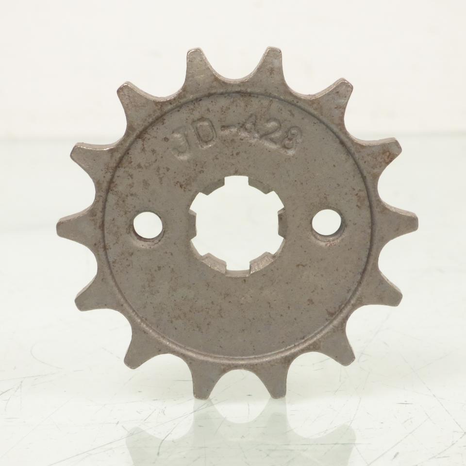 Pignon de sortie de boite pour Dirt bike Chinois 14 dents Pas 428 Ø14/17mm neuf