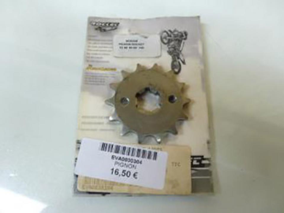 Pignon de sortie de boite pour Yamaha YZ
