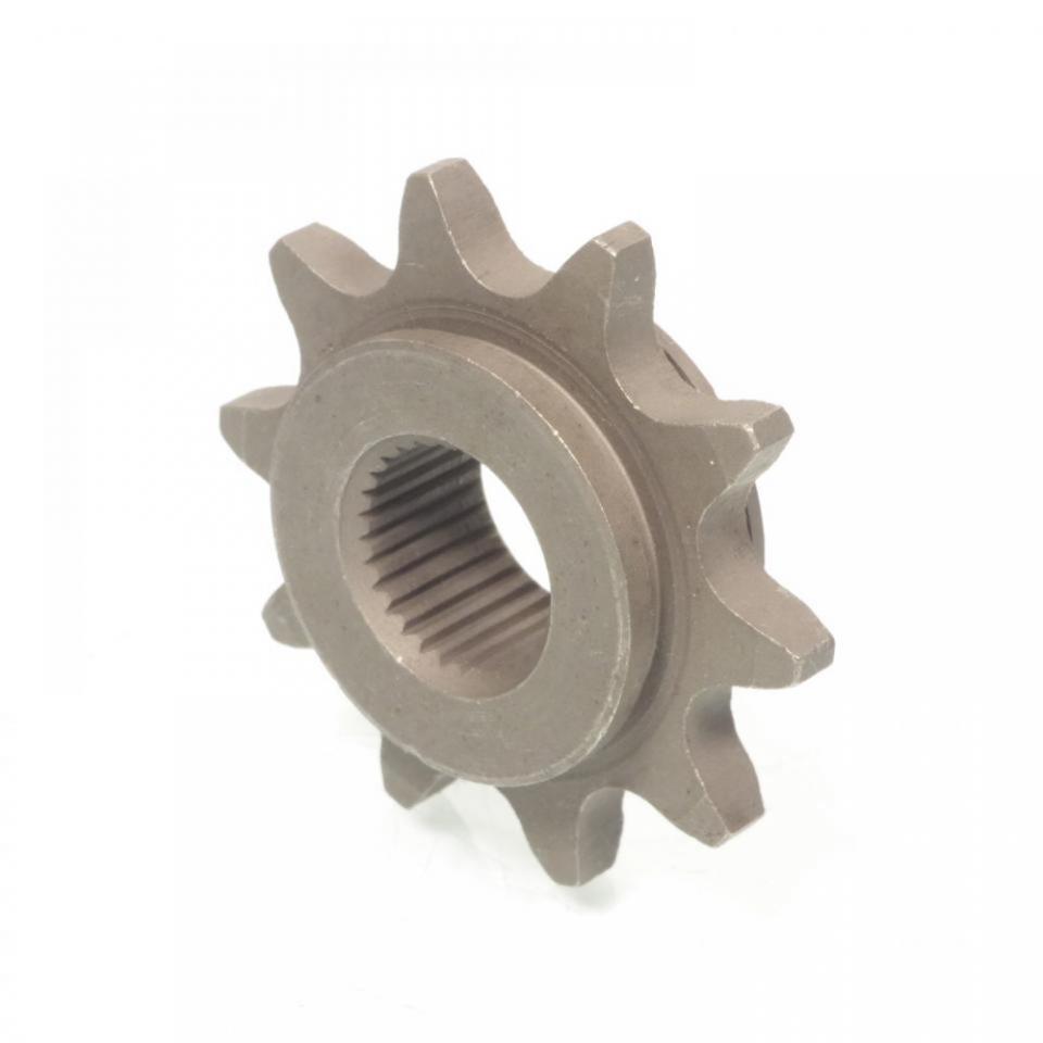 Pignon sortie de boite pour mobylette Peugeot 50 103 SPX 10 dents pas 415 Neuf