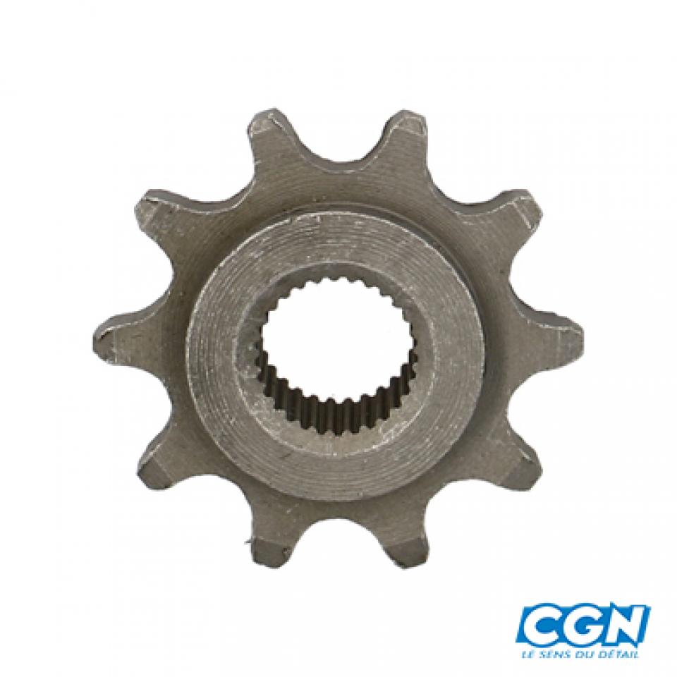 Pignon de sortie de boite SELECTION CGN MOTORISE pour Mobylette Peugeot 50 103 SPX 10 dents pas 415 Neuf