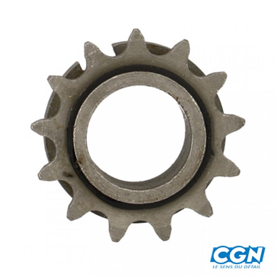 Pignon de sortie de boite RSM pour Mobylette Peugeot 50 103 Racing 1980 à 2020 13 dents pas 415 Neuf