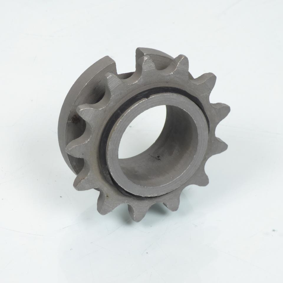 Pignon de sortie de boite RSM pour Mobylette Peugeot 50 103 Racing 1980 à 2020 13 dents pas 415 Neuf