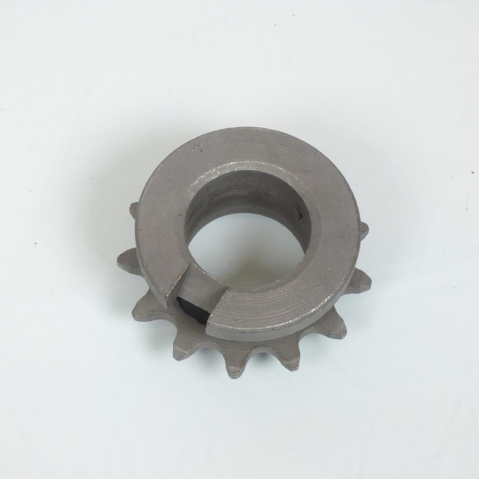 Pignon de sortie de boite RSM pour Mobylette Peugeot 50 103 Racing 1980 à 2020 13 dents pas 415 Neuf