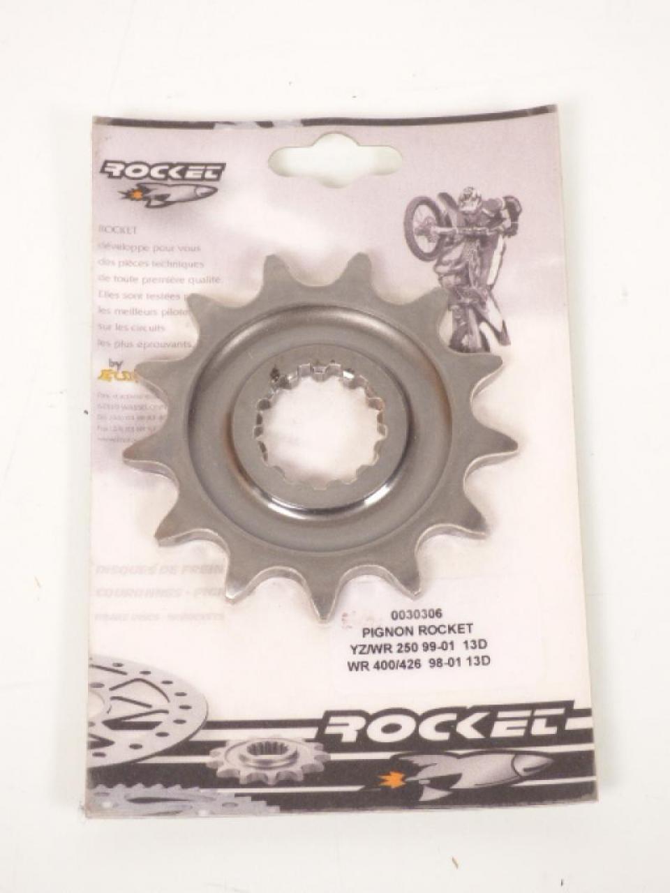 Pignon de sortie de boite pour Yamaha YZ