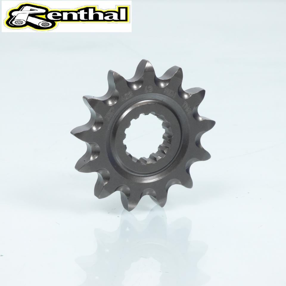 Pignon de sortie de boite Renthal pour Moto Yamaha 85 YZ Après 2002 257--428-13GP / 13 dents pas 428 Neuf