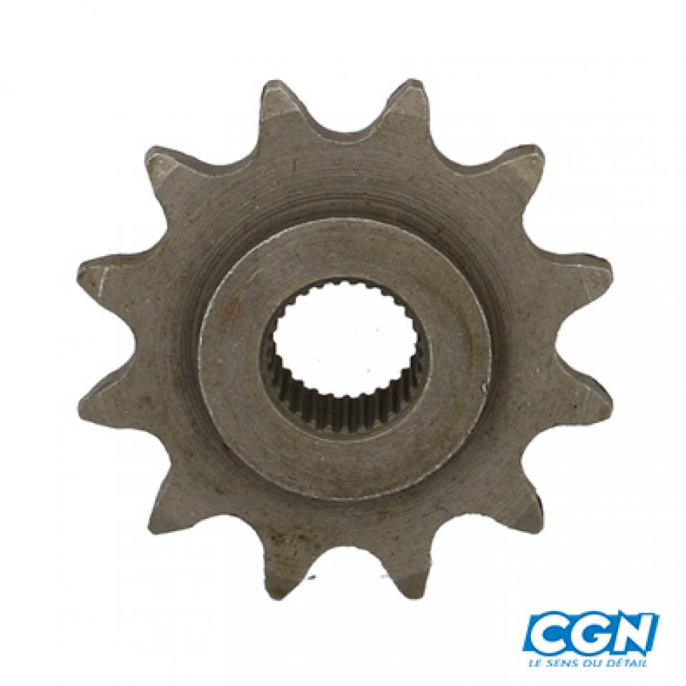 Pignon de sortie de boite Teknix pour Mobylette Peugeot 50 103 SPX 12 dents Neuf