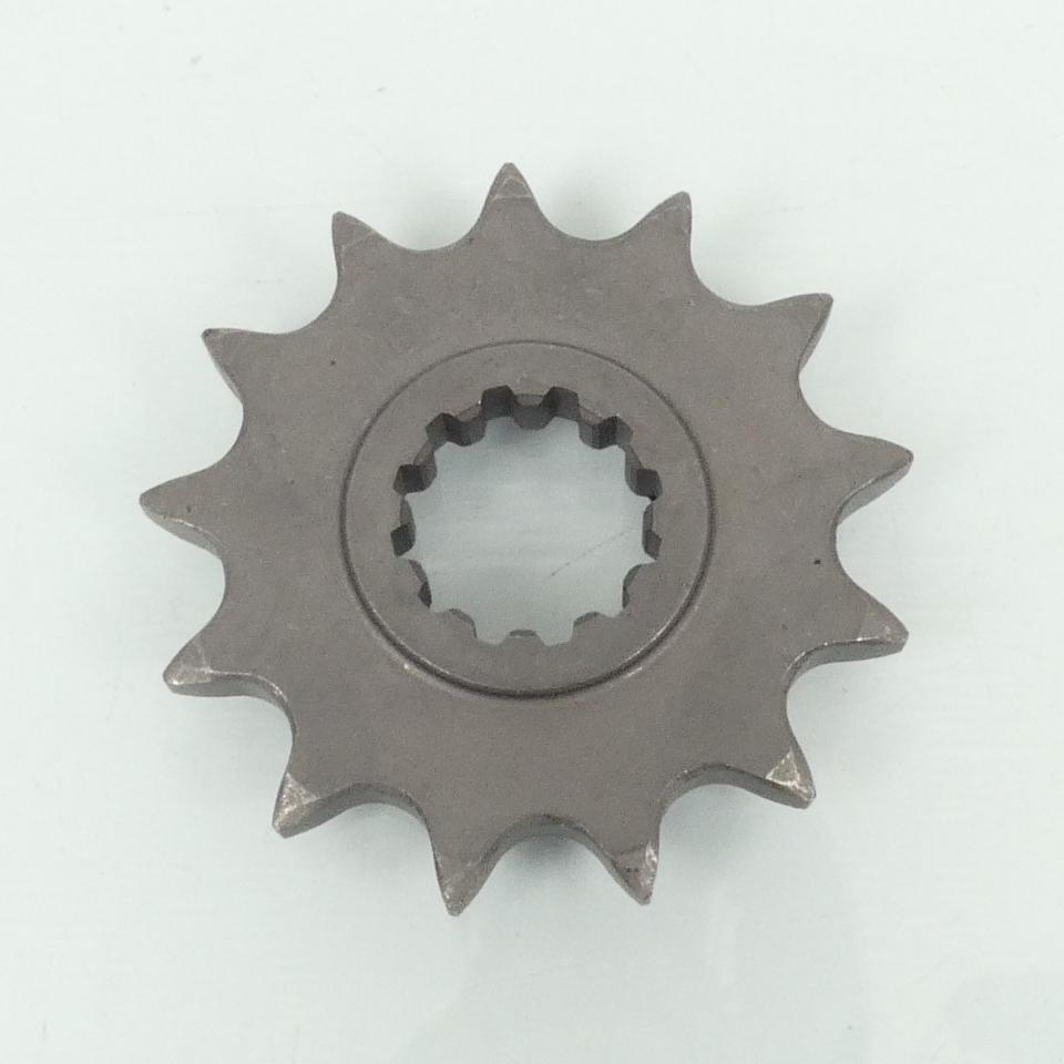 Pignon sortie boite FE pour moto Minarelli 50 AM6 13 dents pas 420 E1411.13 Neuf