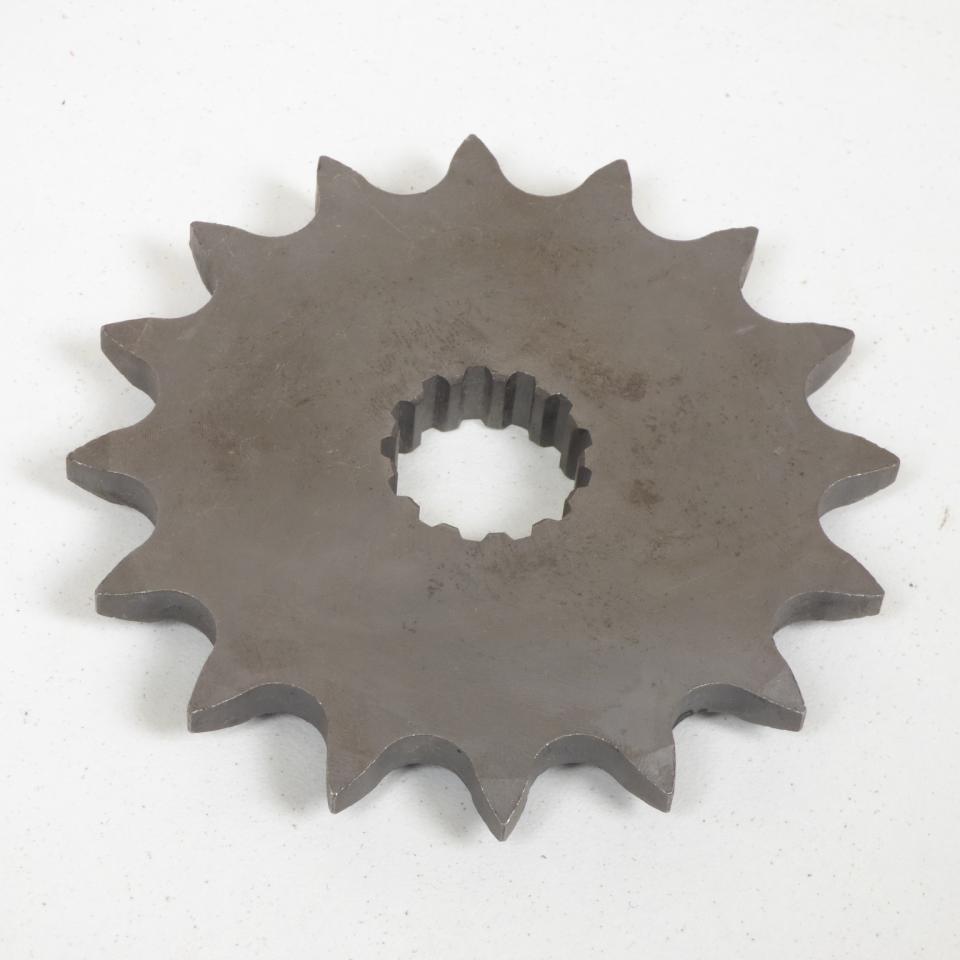 Pignon de sortie de boite France Equipement pour moto Suzuki 350 DR 1990 à 1993 FE9432/16 / 16 dents Neuf