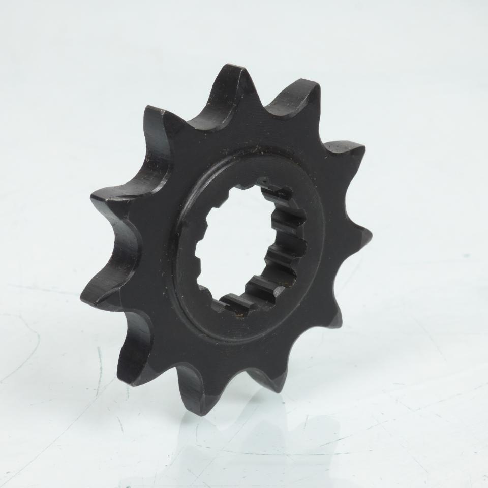 Pignon de sortie de boite France Equipement pour Moto Peugeot 50 XPS 2007 à 2010 11 dents pas 420 Neuf