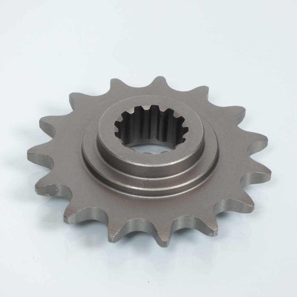 Pignon de sortie de boite Sifam pour Moto Kawasaki 750 Z750 2011 à 2013 15 dents pas 520 Neuf