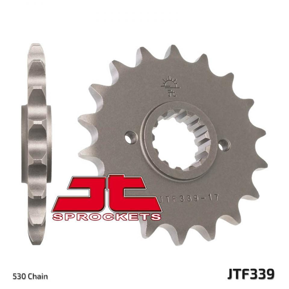 Pignon de sortie de boite pour Moto Honda 1000 VFR Interceptor 1984 à 1986 JTF339.15 / 15 dents pas 530 Neuf