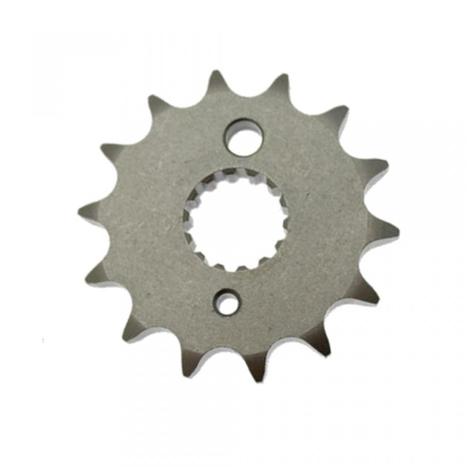 Pignon de sortie de boite JT Sprockets pour Moto Yamaha 125 TZR 1992 à 1999 JTF558.14 / 14 dents pas 428 2 trous Neuf