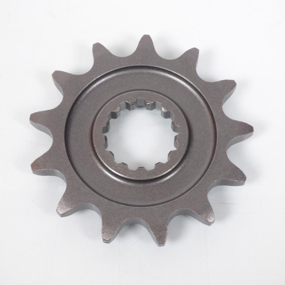 Pignon de sortie de boite JT Sprockets pour Moto Kawasaki 450 KXF 2006 à 2018 JTF1565.13SC / 13 dents pas 520 Neuf